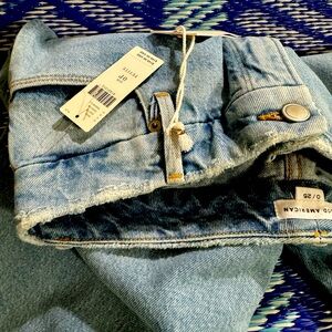 NWT GOOD AMERICAN jeans size 0 $100